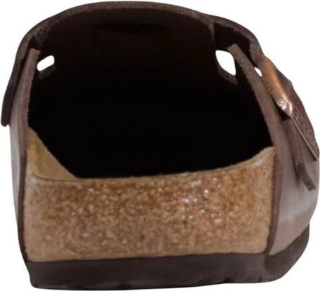 Кожаные клоги Birkenstock