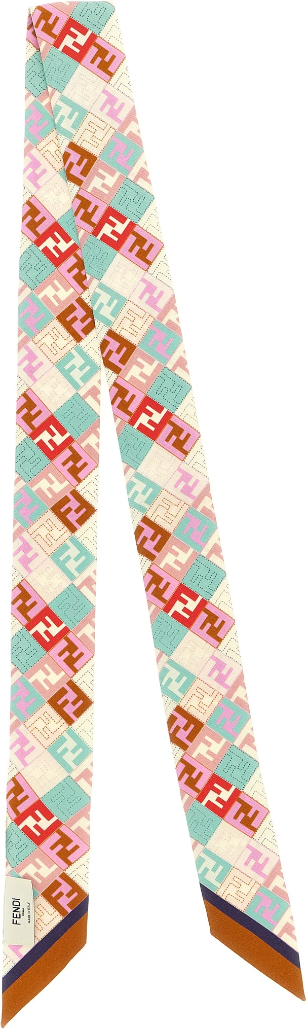 Платок Fendi Multicolor Silk