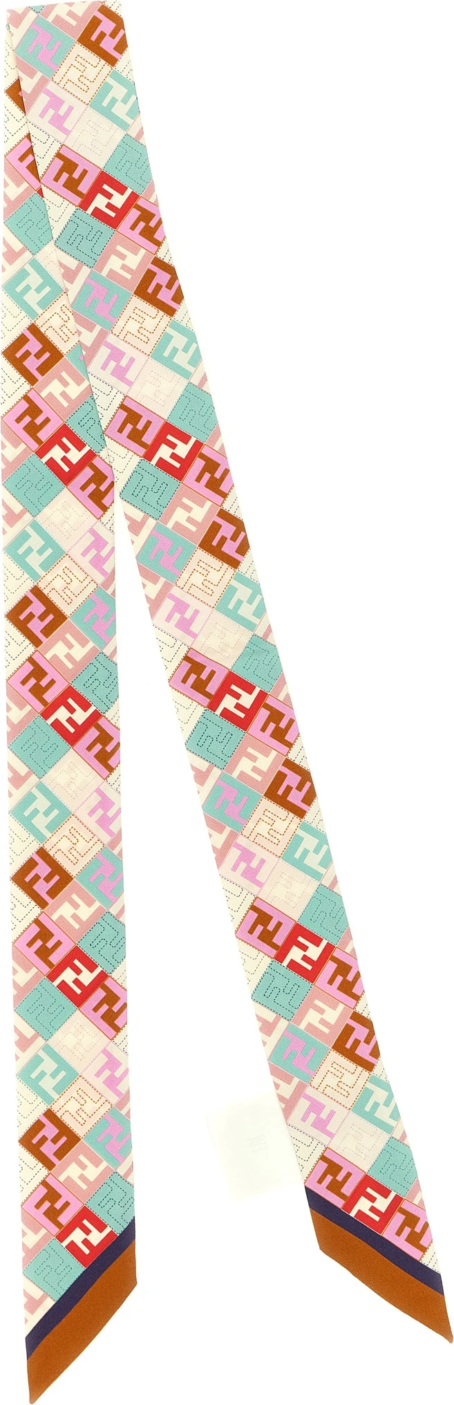 Платок Fendi Multicolor Silk