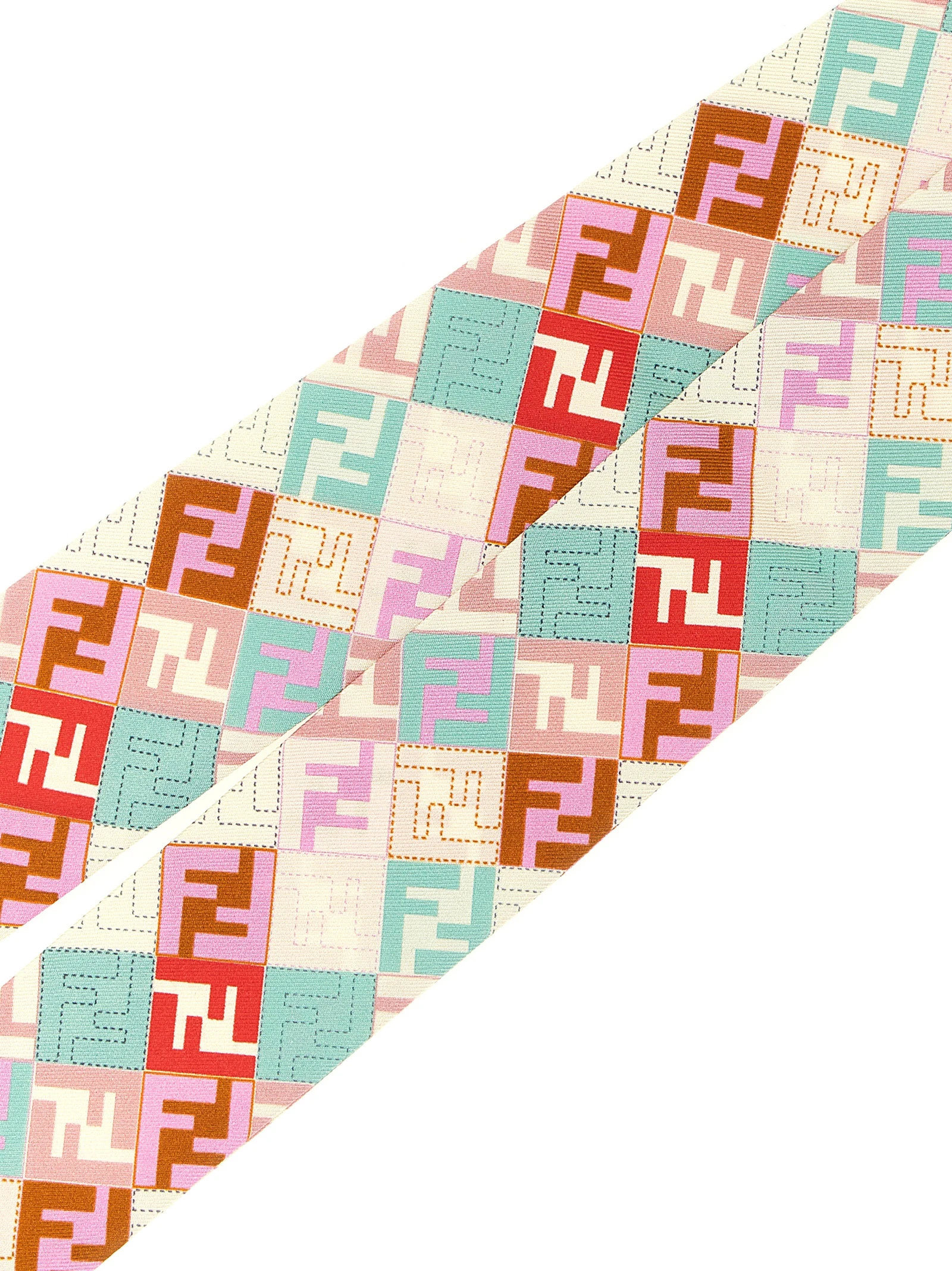 Платок Fendi Multicolor Silk