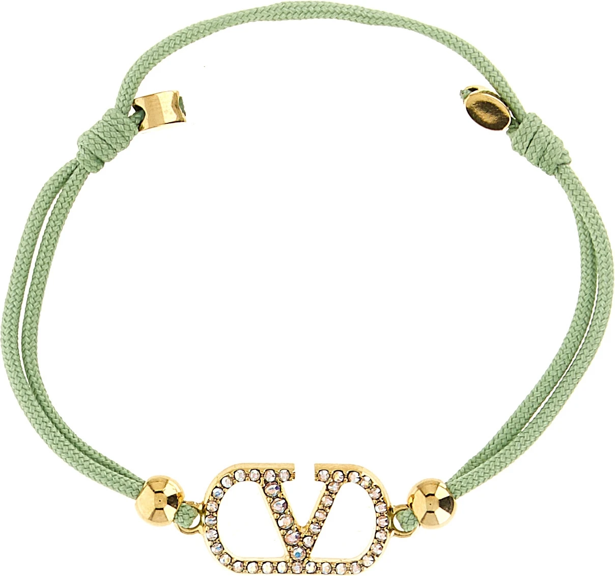 Двухцветный браслет Valentino Garavani из полиэстера