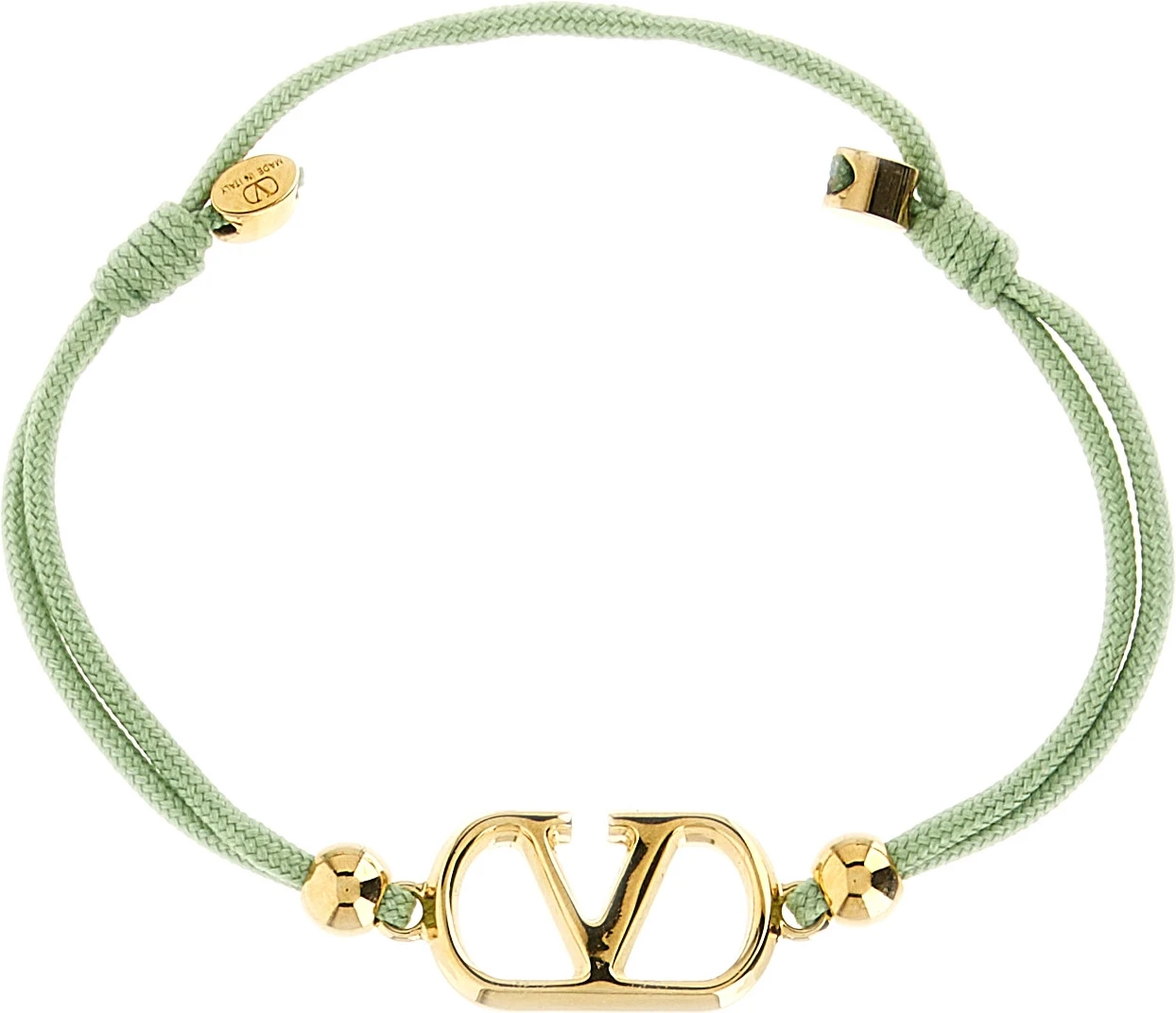 Двухцветный браслет Valentino Garavani из полиэстера