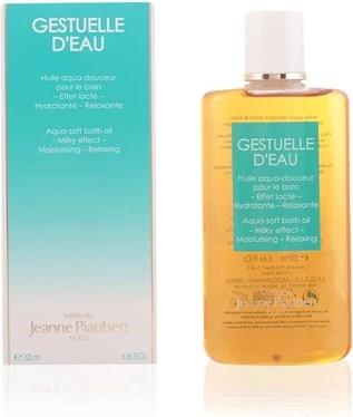 Масло для ванны Jeanne Piaubert Gestuelle Deau Aqua Soft