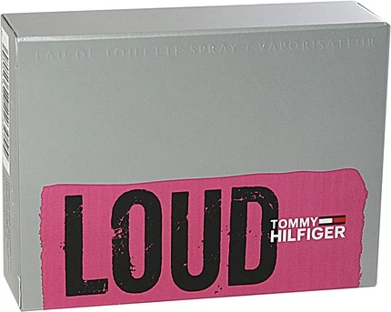 Tommy Hilfiger Loud Eau de Toilette для женщин, 25 мл