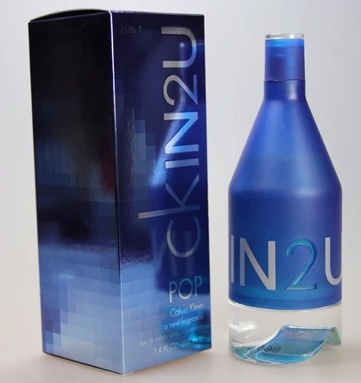 Туалетная вода Calvin Klein CK IN2U POP Him Limited Edition