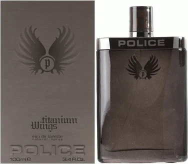 Туалетная вода Polizei Wings Titanium Police