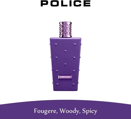 Eau de Parfum Police Shock In Scent for Women