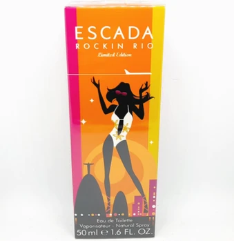 Туалетная вода Escada Rockin Rio