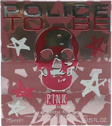Eau de Toilette Police To Be Pink Special Edition