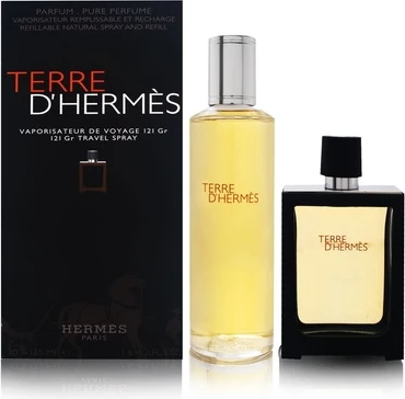 Чистый парфюм Hermes Terre D'hermes для мужчин