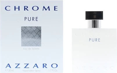 Туалетная вода Azzaro Chrome Pure