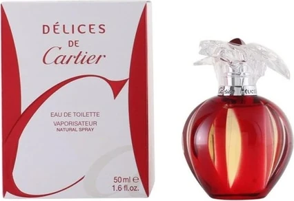 Туалетная вода Cartier Delices de Cartier