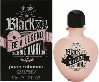 Туалетная вода Paco Rabanne Black XS Be a Legend Debbie Harry