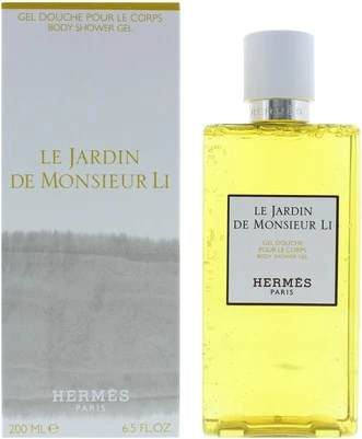 Гель для душа Hermes Le Jardin De Monsieur Li