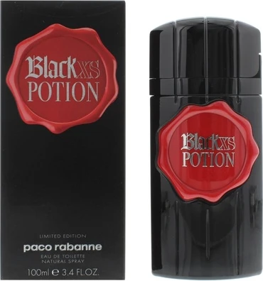 Туалетная вода Paco Rabanne Black Xs Potion