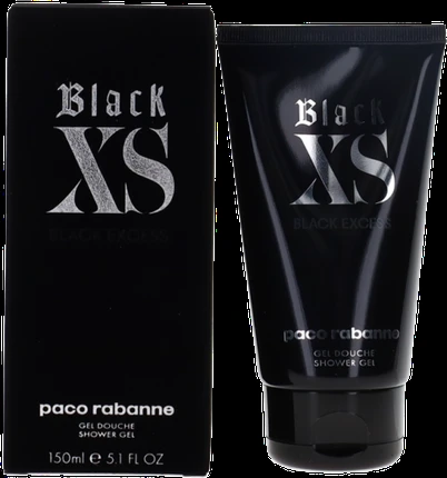 Гель для душа Paco Rabanne Schwarz XS Men