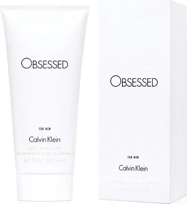 Гель для душа Calvin Klein Obsessed for Man