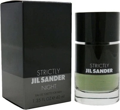 Туалетная вода Jil Sander Strictly Night