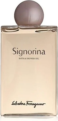 Парфюмированный гель для ванны и душа Salvatore Ferragamo SIGNORINA