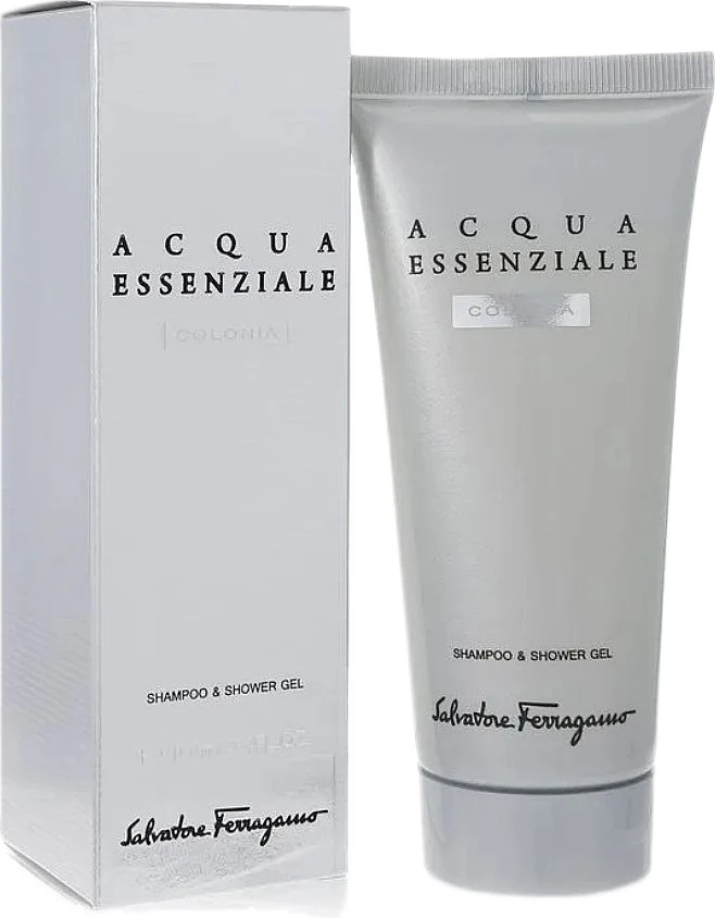 Шампунь и гель для душа Salvatore Ferragamo Acqua Essenziale Colonia