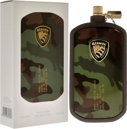 Туалетная вода Blauer Un1t3d Camou Man