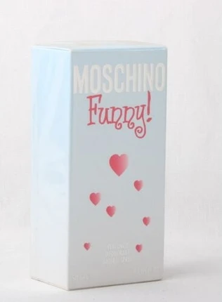 Парфюмированный дезодорант-спрей Moschino Funny