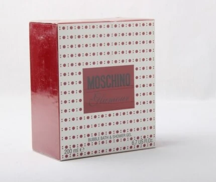 Гель для душа и ванны Moschino Glamour