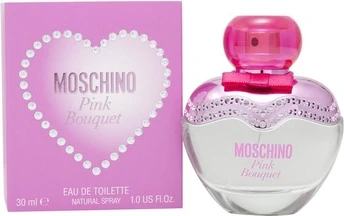 Туалетная вода Pink Bouquet от Moschino