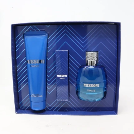 Missoni Wave Pour Homme Туалетная вода - Набор