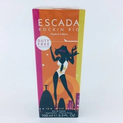 Туалетная вода Escada Rockin Rio
