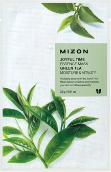 Набор масок Mizon Green Tea Essence
