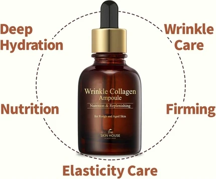 Ampoule The Skin House Wrinkle Collagen Ampoule