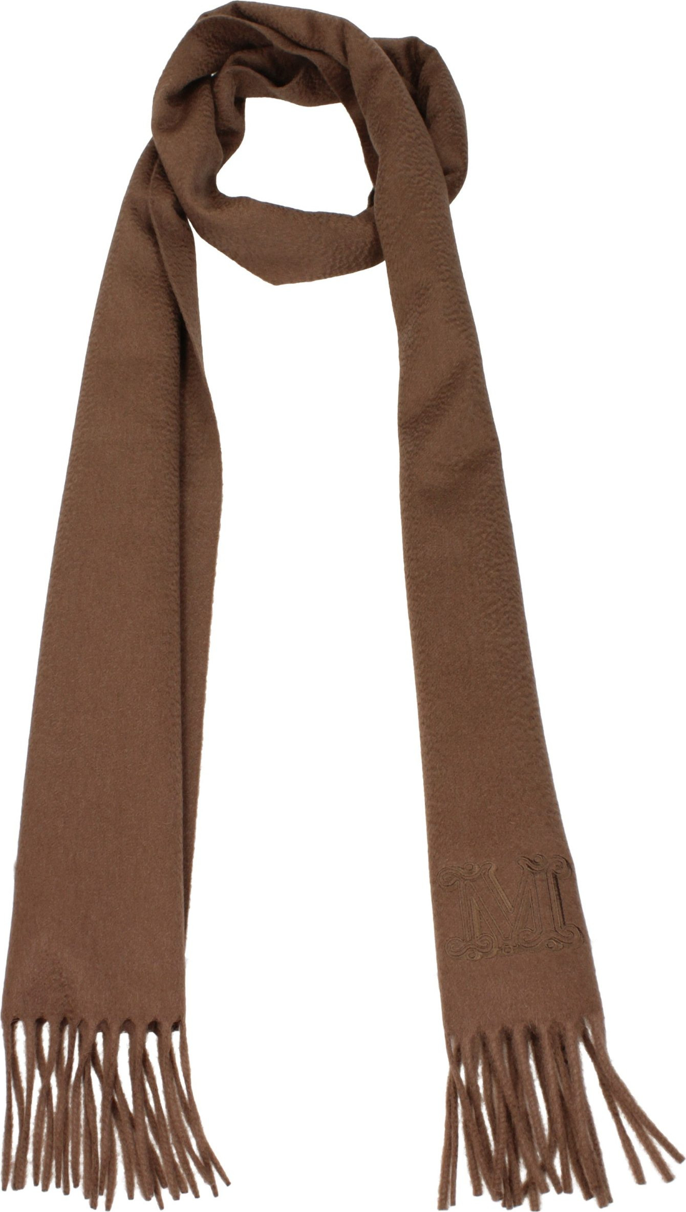 Коричневый кашемировый платок Max Mara