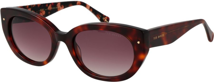 Солнцезащитные очки Ted Baker из коричневого ацетата