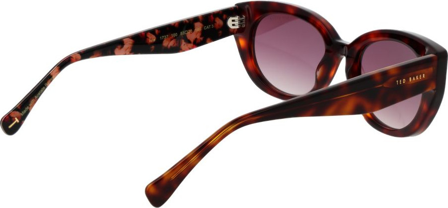 Солнцезащитные очки Ted Baker из коричневого ацетата