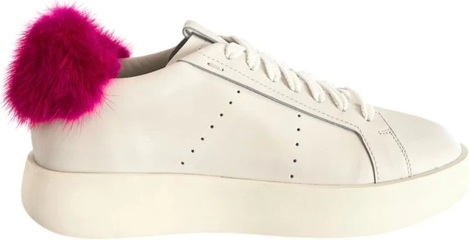 Кроссовки Santoni на платформе