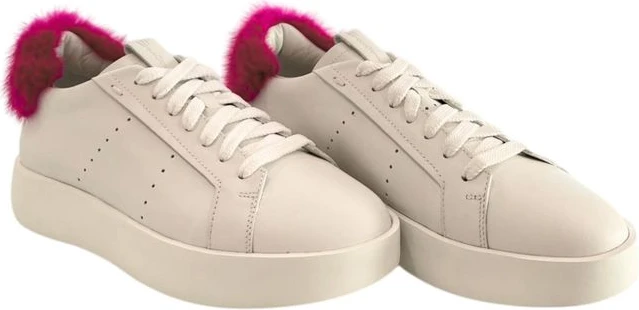 Кроссовки Santoni на платформе