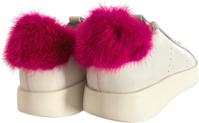 Кроссовки Santoni на платформе