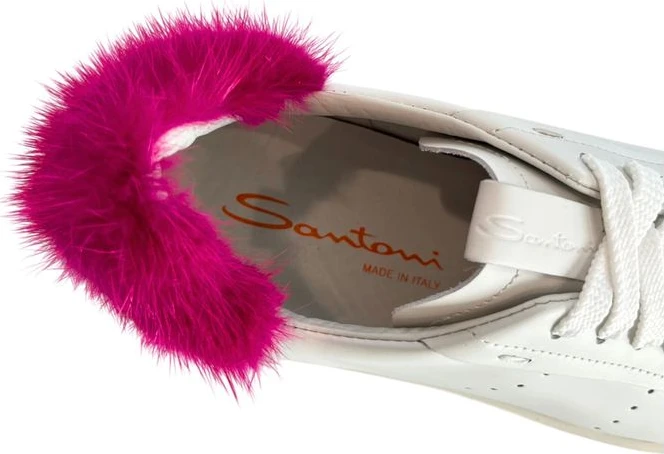 Кроссовки Santoni на платформе
