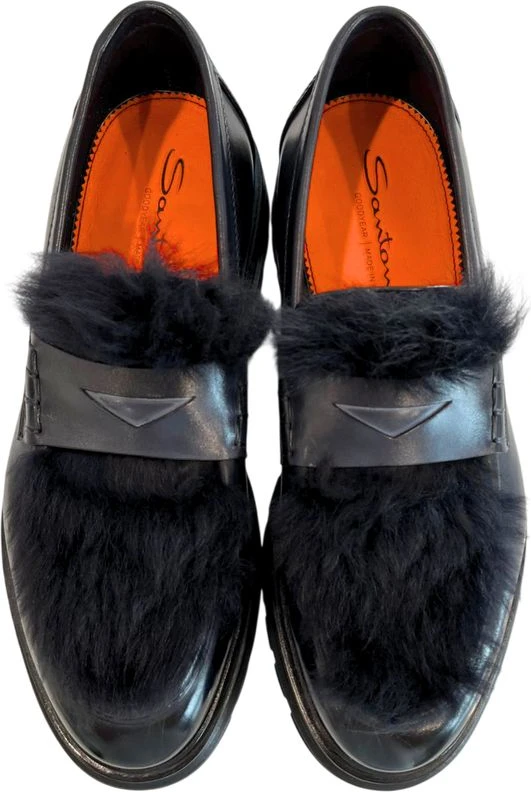 Лоферы Santoni