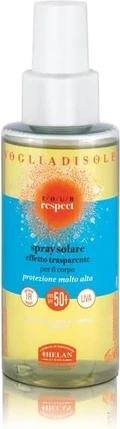 Прозрачный солнцезащитный спрей Helan Vogliadisole