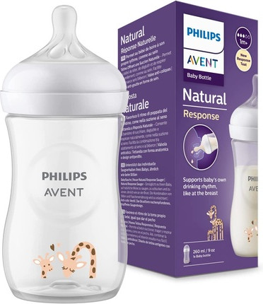 Бутылочка Philips Natural 260 мл