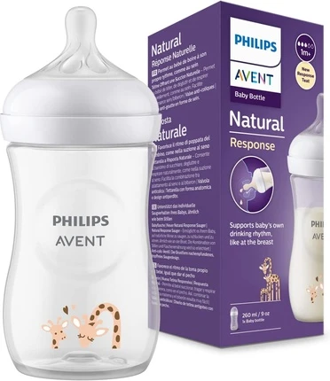 Бутылочка Philips Natural 260 мл