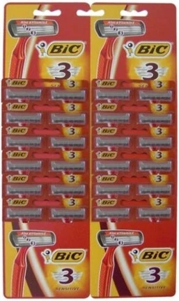 Бритва Bic 3 Sensitive