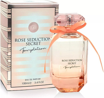 Eau De Parfum Fragrance World Rose Seduction Secret Temptation