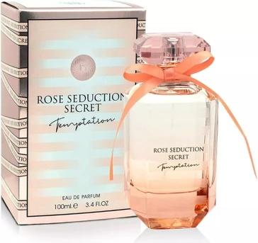 Eau De Parfum Fragrance World Rose Seduction Secret Temptation