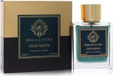 Eau de Parfum Fragrance World Minister Of Oud Satin Oud