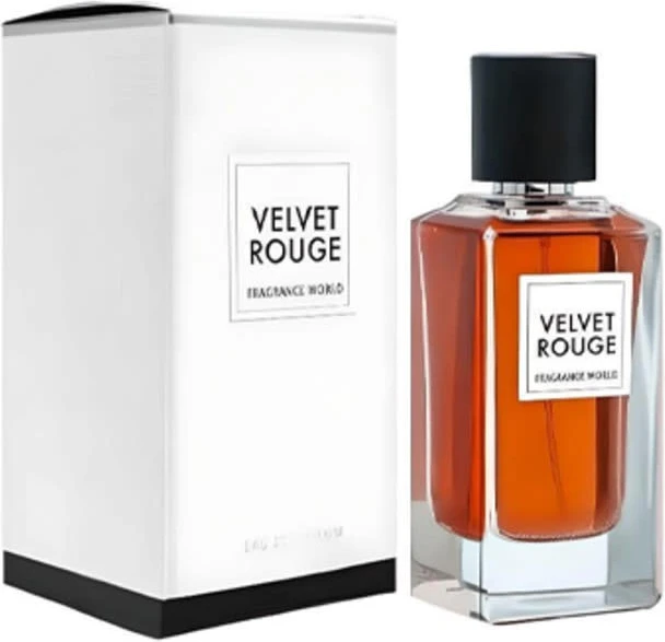 Eau de Parfum Fragrance World Velvet Rouge
