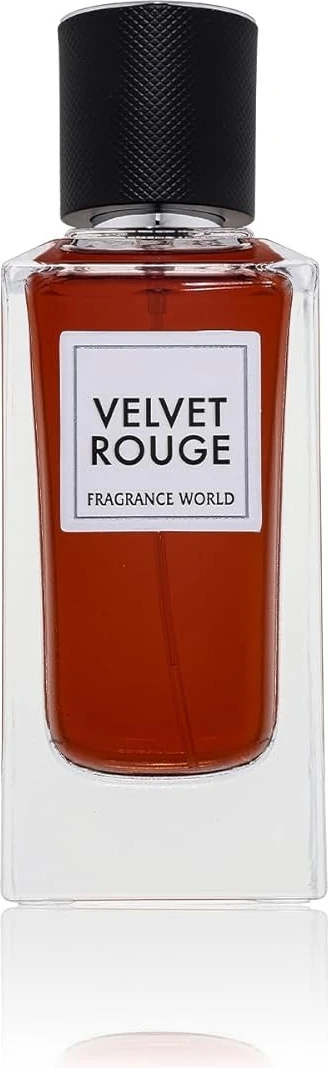 Eau de Parfum Fragrance World Velvet Rouge