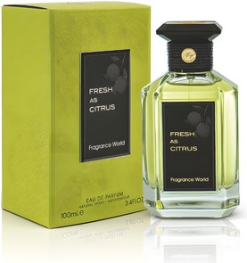 Fragrance World Fresh As Citrus Парфюмерная вода